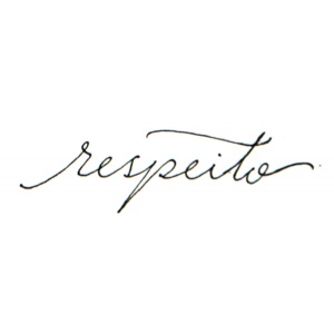 palavra respeito em letra cursiva