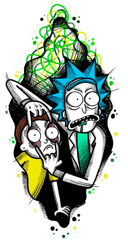 Rick e morty - Collors Brasil